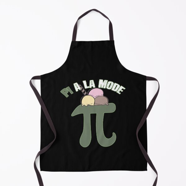 Item preview, Pi A La Mode Funny Pi Day Ice Cream Pun Math designed and sold by perfectpresents.