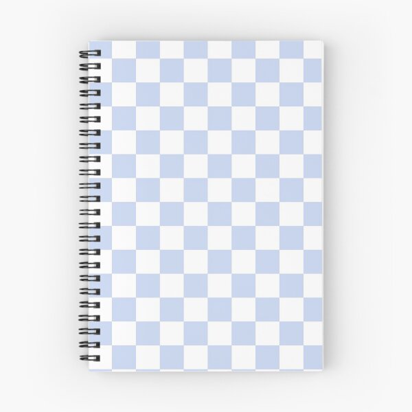 Item preview, Pastel Blue Checkered Print   designed and sold by DesignStory.