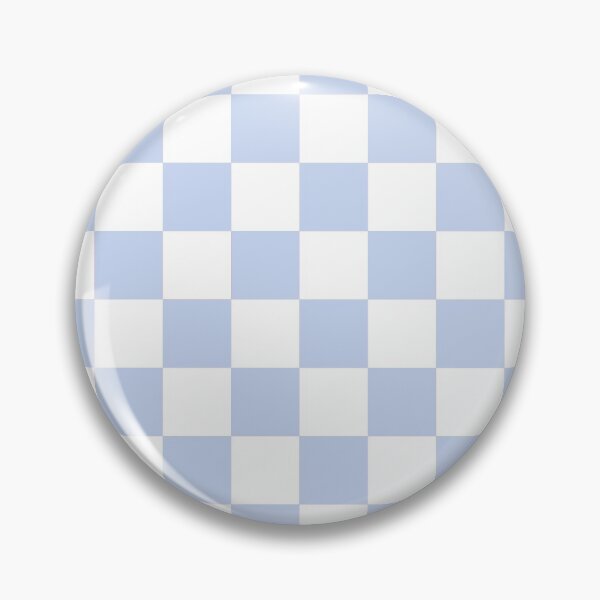 Item preview, Pastel Blue Checkered Print   designed and sold by DesignStory.
