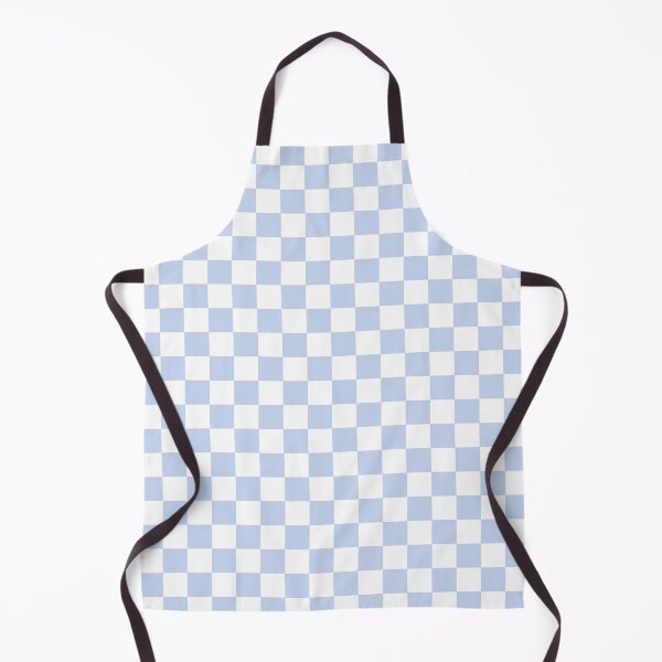 Item preview, Pastel Blue Checkered Print   designed and sold by DesignStory.