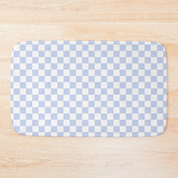 Item preview, Pastel Blue Checkered Print   designed and sold by DesignStory.