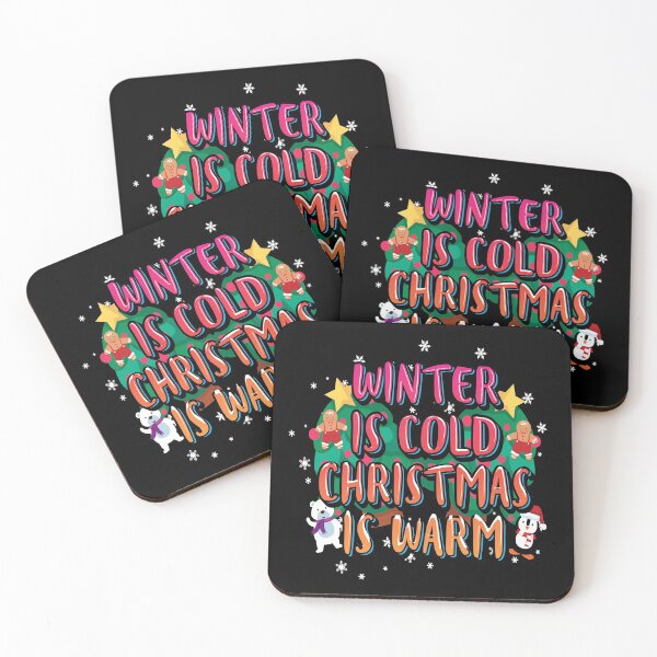 Item preview, Winter Is Cold Christmas Is Warm designed and sold by Qudkin.