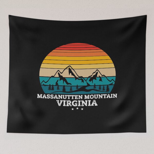 Item preview, MASSANUTTEN MOUNTAIN VIRGINIA designed and sold by brunodlo.