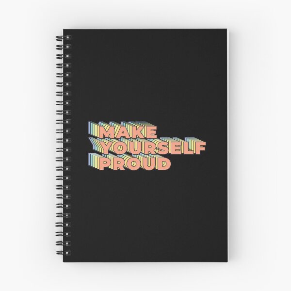 Item preview, Make yourself proud designed and sold by Statim.