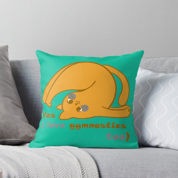 Item preview, Gymnastic cat designed and sold by Peter's Workshop.