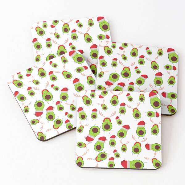 Item preview, Christmas Avocado designed and sold by AnnaAndVibes.