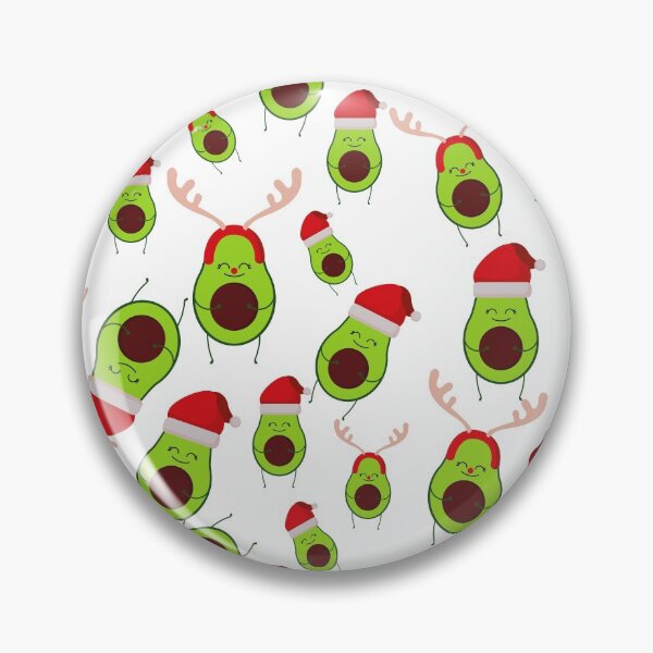Item preview, Christmas Avocado designed and sold by AnnaAndVibes.