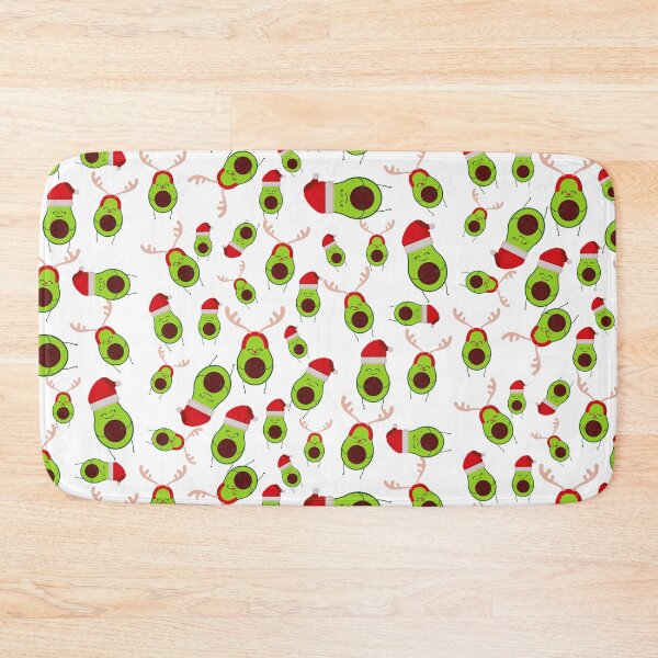 Item preview, Christmas Avocado designed and sold by AnnaAndVibes.