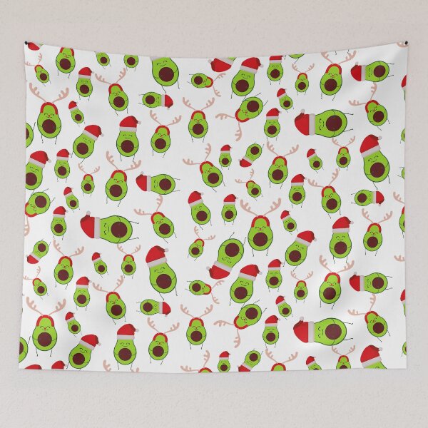 Item preview, Christmas Avocado designed and sold by AnnaAndVibes.