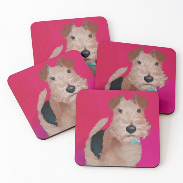 Item preview, Wire Fox Terrier designed and sold by CrickettGrrrl.