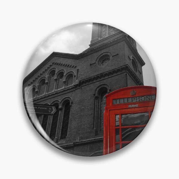 Item preview, London Westminster Chapel Red Telephone Box designed and sold by Rebecca Angele.