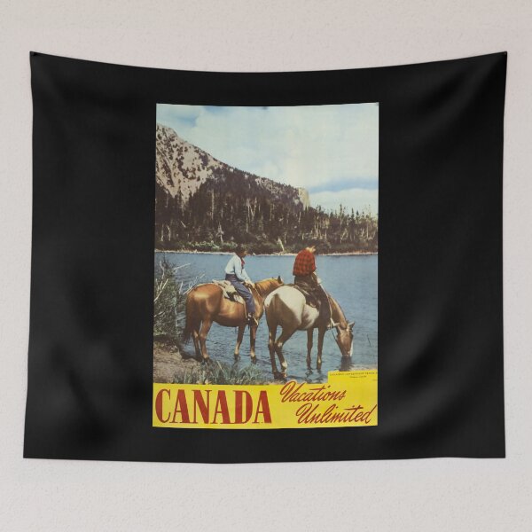 Item preview, retro Canada designed and sold by CorasPosters.