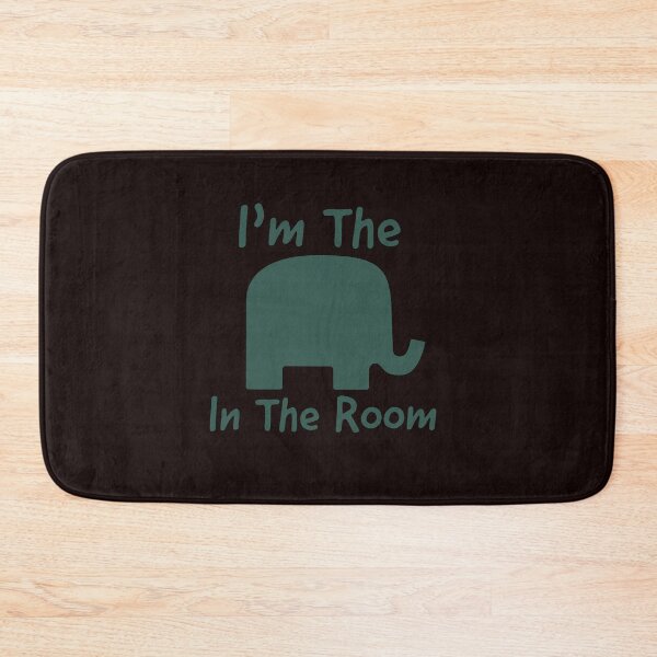Item preview, I'm The Elephant In The Room designed and sold by stevenwoodcock.