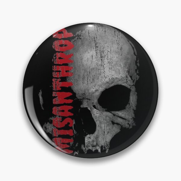 Item preview, Misanthrope Skull designed and sold by drizzd.