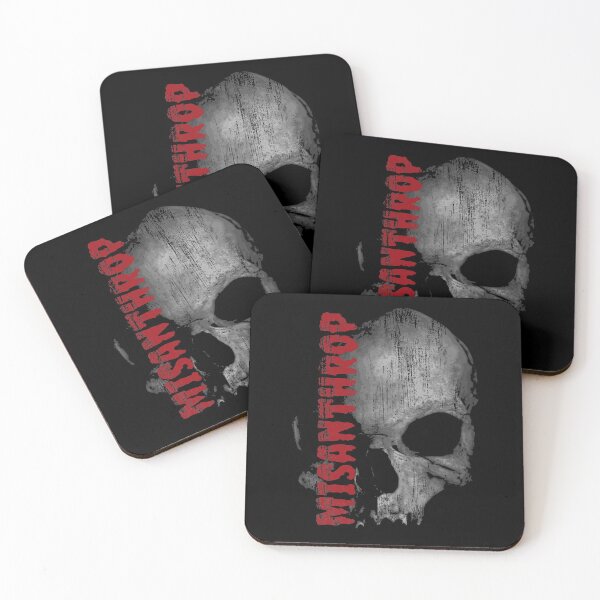 Item preview, Misanthrope Skull designed and sold by drizzd.