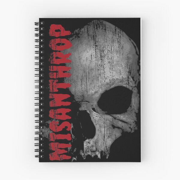 Item preview, Misanthrope Skull designed and sold by drizzd.