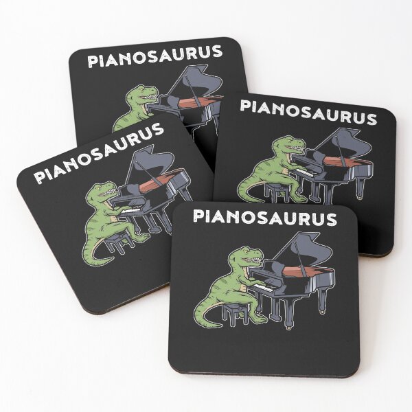 Item preview, Grand Piano Gift Kids Pianist Gift Dinosaur Music Piano  designed and sold by DSWShirts.
