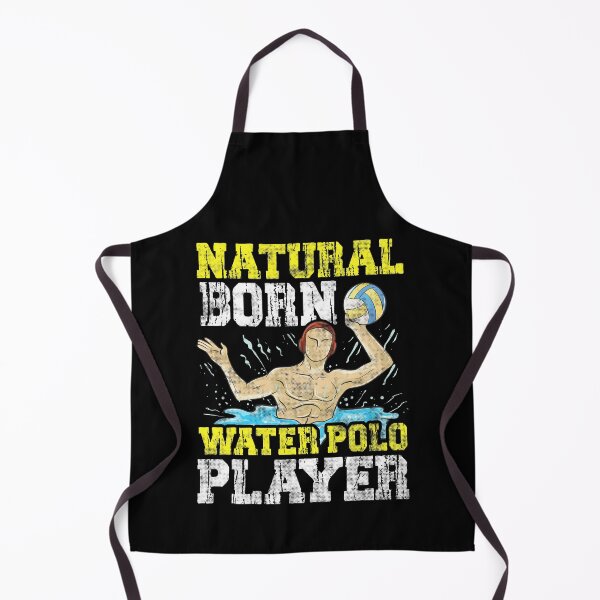 Item preview, Natural Born Water Polo Player Waterpolo Athlete designed and sold by perfectpresents.