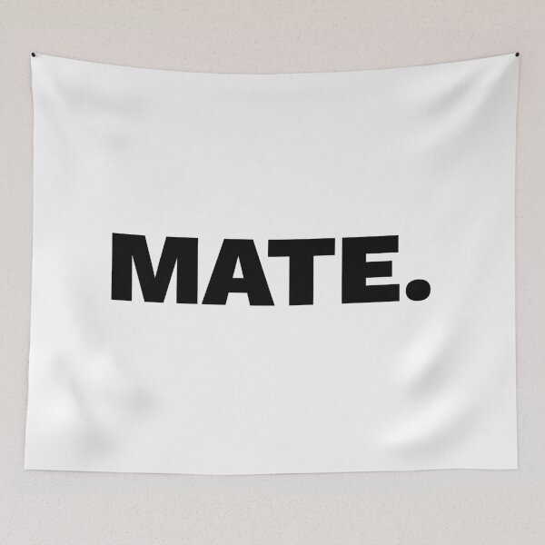 Item preview, Mate. designed and sold by PatternSquare.