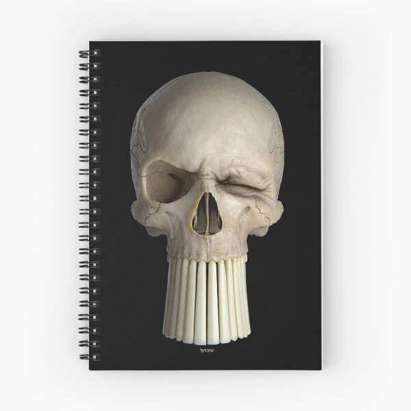 Item preview, skull wink with long teeth designed and sold by Radu-Gabriel.