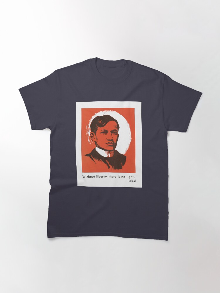 jose rizal t shirt design
