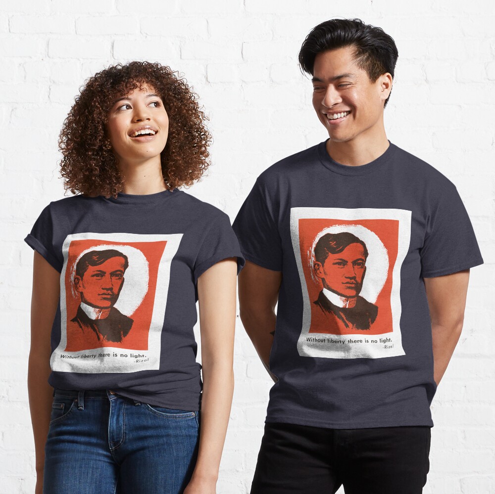 jose rizal t shirt design