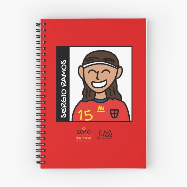 Item preview, Sergio Ramos - Spanish National Team - World Cup 2010 designed and sold by jesumedina.