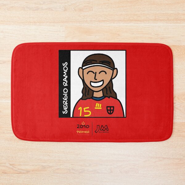 Item preview, Sergio Ramos - Spanish National Team - World Cup 2010 designed and sold by jesumedina.