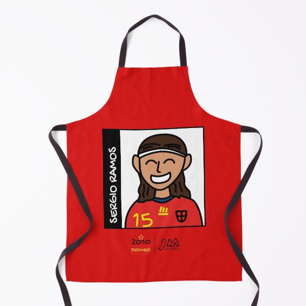 Item preview, Sergio Ramos - Spanish National Team - World Cup 2010 designed and sold by jesumedina.