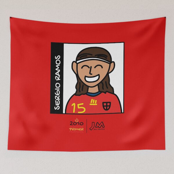 Item preview, Sergio Ramos - Spanish National Team - World Cup 2010 designed and sold by jesumedina.