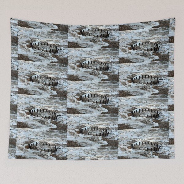Item preview, Sea Foam on Sea Defence. designed and sold by Billlee.