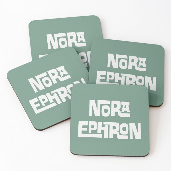 Item preview, Nora Ephron designed and sold by MorvernDesigns.