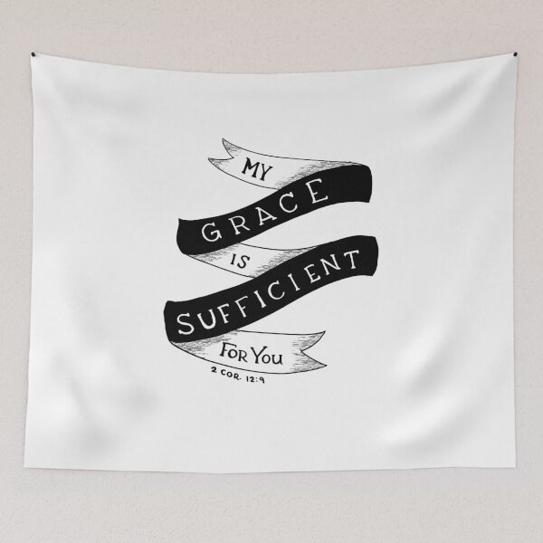 Item preview, My Grace is Sufficient for You  designed and sold by InkyPixelPrints.