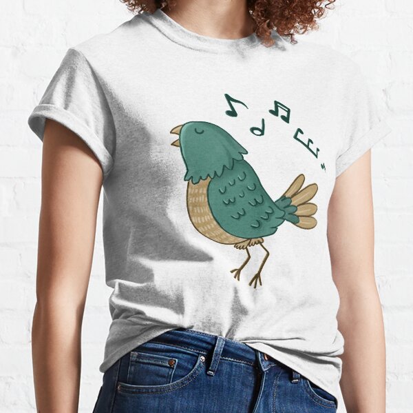 Singing bird Classic T-Shirt