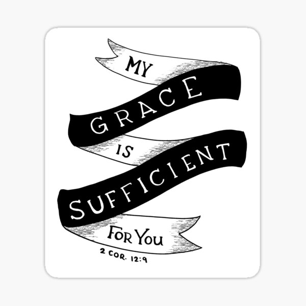 SuperPraise My Grace Is Sufficient T Shirt Green / XX-Large