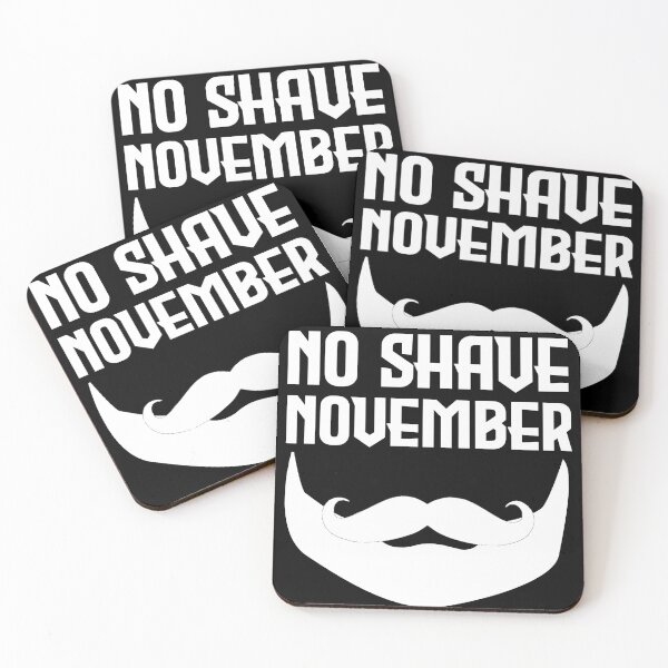 Item preview, No Shave November designed and sold by Gevover.