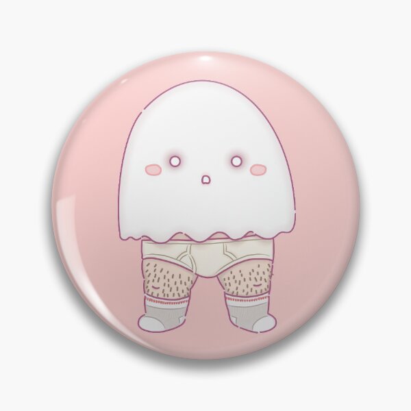 Item preview, Pervy Ghost designed and sold by Hamburgirl Art.
