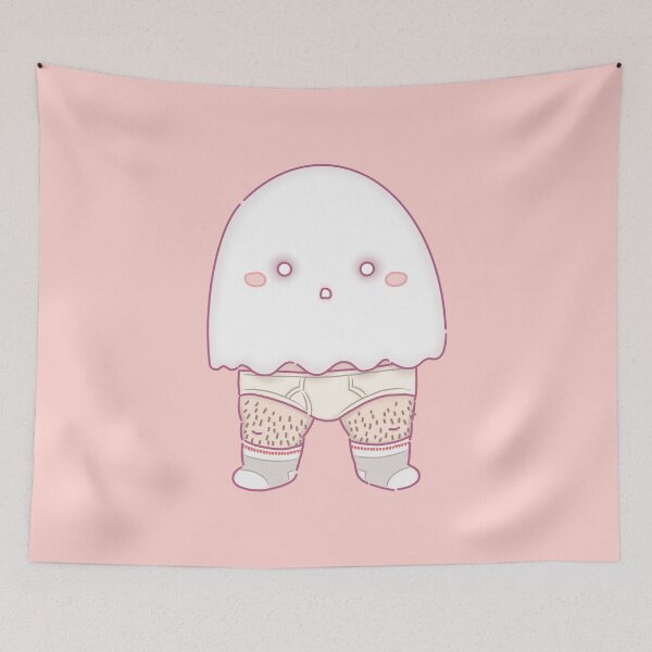 Item preview, Pervy Ghost designed and sold by Hamburgirl Art.