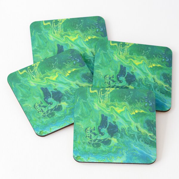 Item preview, Emerald Sea designed and sold by Color Splash Gallery.