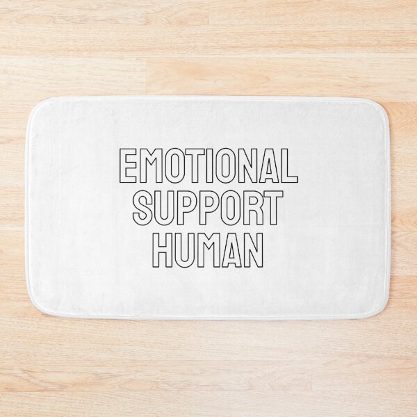 Item preview, Emotional support human designed and sold by Inspirationmotivation.