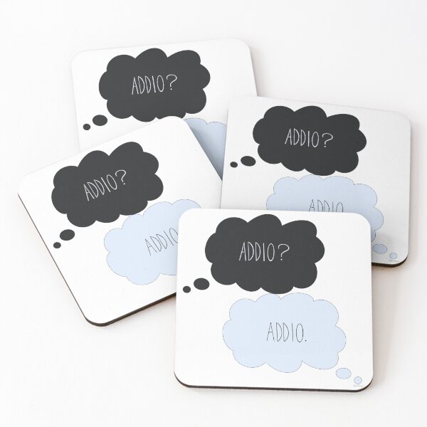 Item preview, Addio? Addio. designed and sold by What is Opera,  Anyway?.