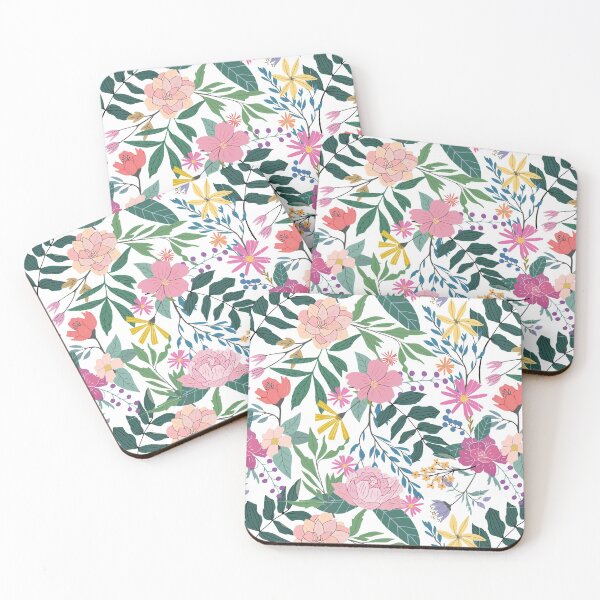 Item preview, Modern floral design  designed and sold by Katielisker.