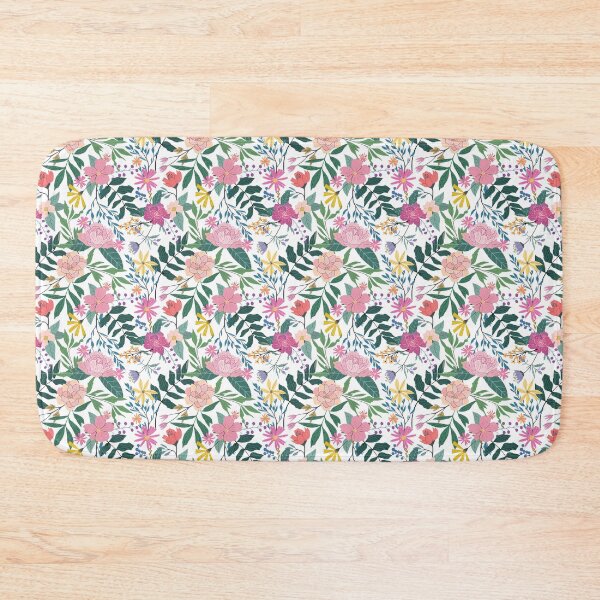 Item preview, Modern floral design  designed and sold by Katielisker.
