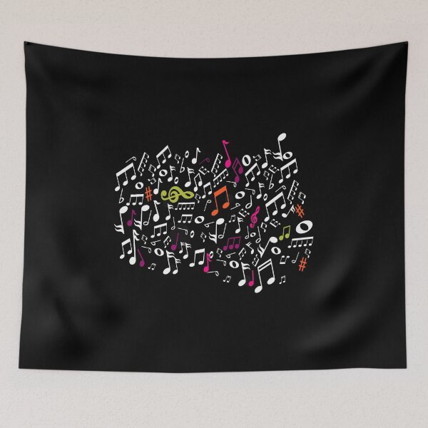 Item preview, musical notes  designed and sold by Lactus.