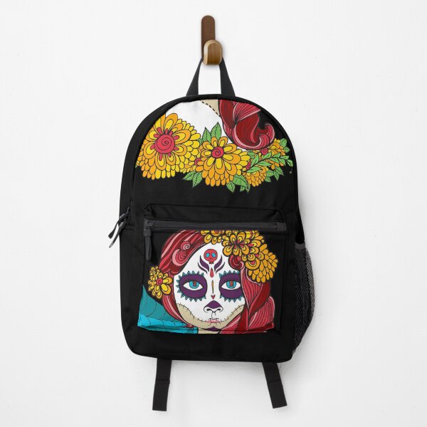 day of the dead backpack
