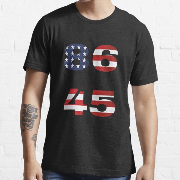  8645 8645 meaning what does 8645 mean 45th president t shirt for