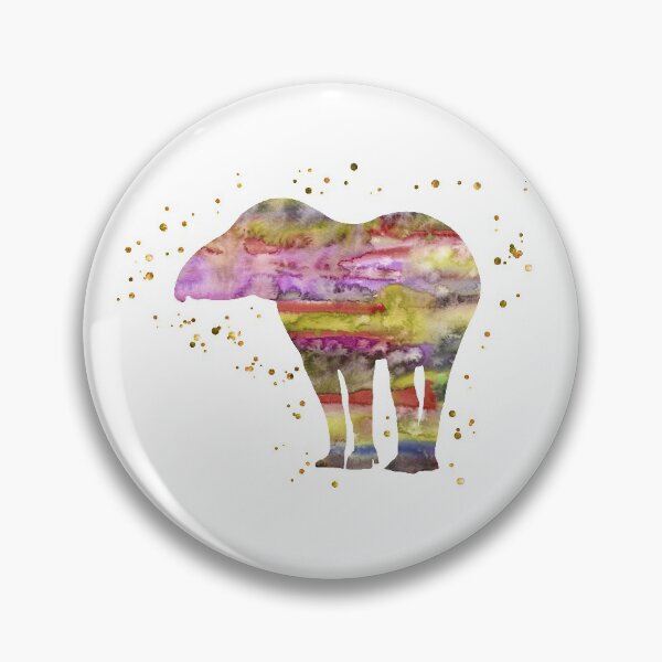 Item preview, Tapir designed and sold by Rosaliartbook.
