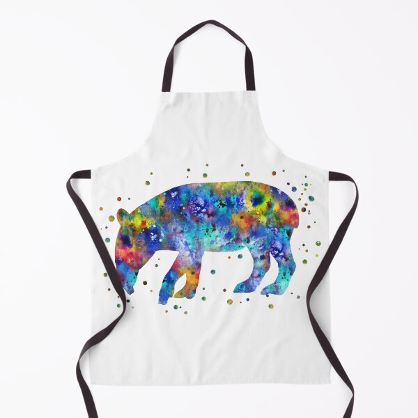 Item preview, Tapir designed and sold by Rosaliartbook.