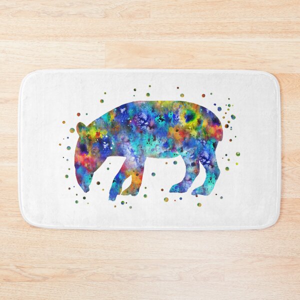 Item preview, Tapir designed and sold by Rosaliartbook.