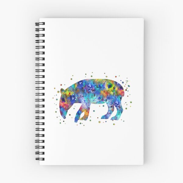 Item preview, Tapir designed and sold by Rosaliartbook.